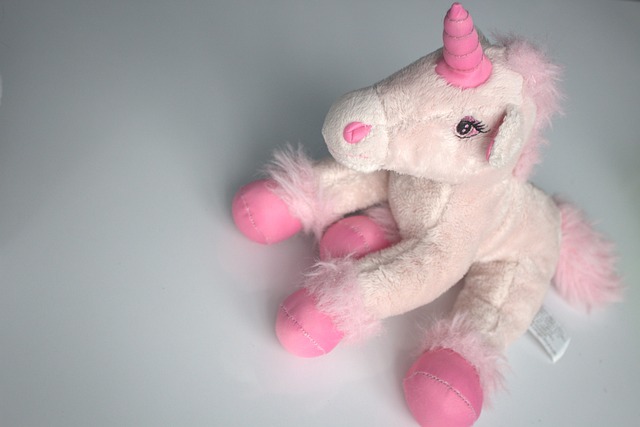unicorn stuffed toy
